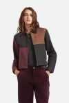 Mechanic Women's Garage Jacket - Port/Black/Pinecone Brown